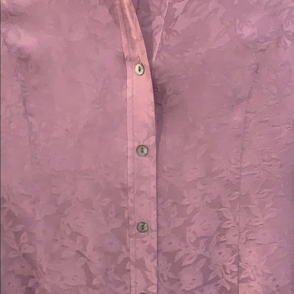 Lavender Blouse - Picture 2 of 3